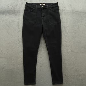 Levi's 721 Jeans Women's Size 31 Faded Black High-Rise Skinny Denim 29" Inseam